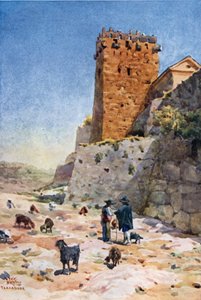 Tarragone, la tour de l