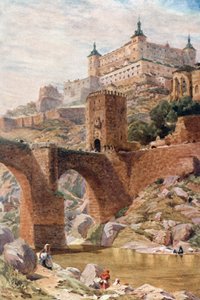 Tolède, le pont d