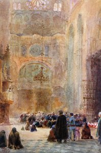 Tolède, le Transept Sud - William Wiehe Collins