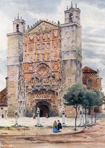 Valladolid, San Pablo - William Wiehe Collins