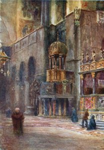 Venise. Intérieur, Saint-Marc