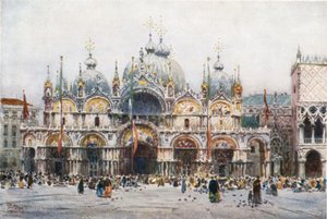Venise. Saint-Marc - William Wiehe Collins