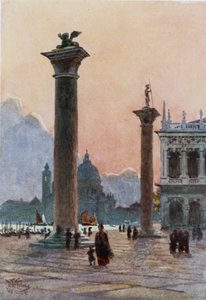 Venise. Le Lion de Saint-Marc