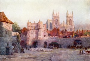York, Bootham Bar - William Wiehe Collins