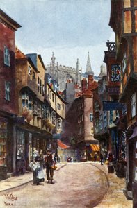 York, Stonegate - William Wiehe Collins