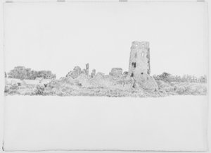 Château de Trémazan - William Wilkins