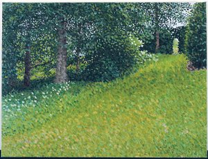 Jardin, jour gris, 2003 - William Wilkins