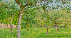 Verger en automne, 2020 - William Wilkins