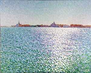 San Giorgio et la Zitelle, Venise - William Wilkins