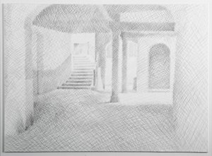 Sotoportego de la Malvazia Vecchia, Venise - William Wilkins