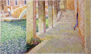 Sotoportego del Traghetto - William Wilkins