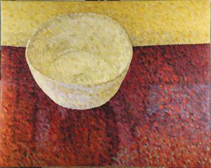 Nature morte, bol de Lucie Rie, 2013