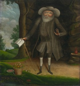 Benjamin Lay, vers 1750-1758