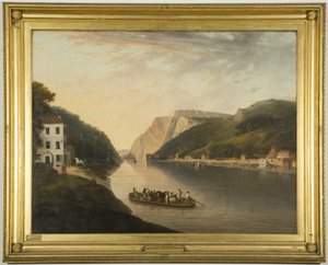 Hotwells et Rownham Ferry - William Williams
