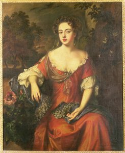 Portrait de Lady Brownlow - William Wissing or Wissmig