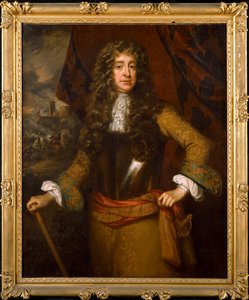 Homme inconnu appelé Guillaume III - William Wissing or Wissmig