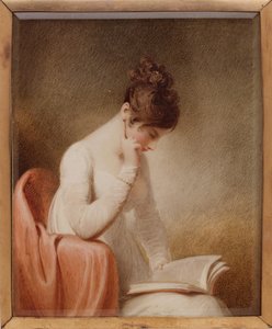 Une histoire intéressante Miss Ray, 1806 - William Wood