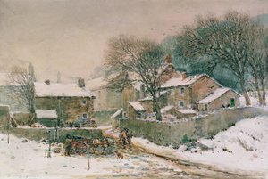Heysham en hiver