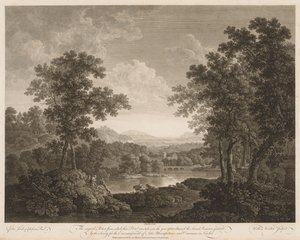 Paysage - William Woollett