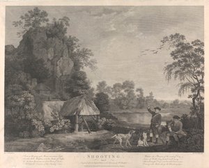 Tir, Planche I - William Woollett