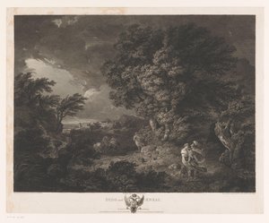 Paysage orageux avec Didon et Énée