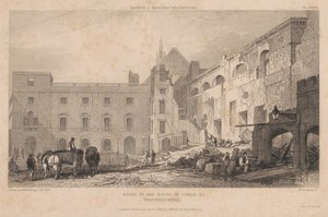 Ruines de la Chambre des Lords, Westminster