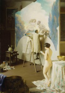 Le peintre, 1913 - William Worcester Churchill