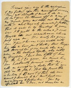 Lettre de William Wordsworth sur la mort de Samuel Taylor Coleridge, 29 juillet 1834 - William Wordsworth