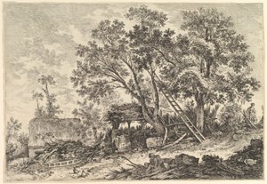 IIe. Vue de Fronville - William Wynne Ryland
