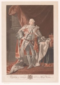 Portrait de George III du Royaume-Uni