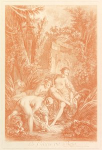 Les Grâces au Bain - William Wynne Ryland