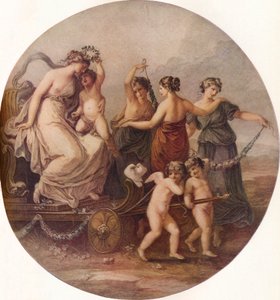 Le Triomphe de Vénus, 1917 - William Wynne Ryland