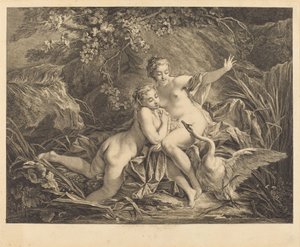 Jupiter et Léda