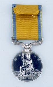 Médaille Baltique 1854-55, spécimen - William Wyon