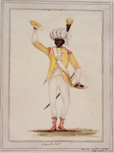 Un cymbaliste, de 