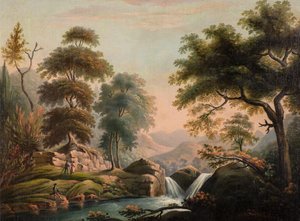 Près de Dalyminy, Llyn, Nord du Pays de Galles - William Young