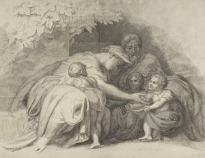 Anche a me, Madre mia! Moi aussi, mère!, 1828 - William Young Ottley
