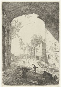 Auberge près de la Grotta della Ninfa Egeria