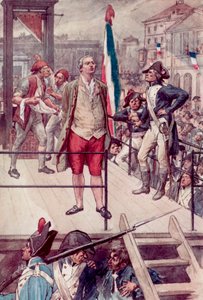 Exécution de Louis XVI