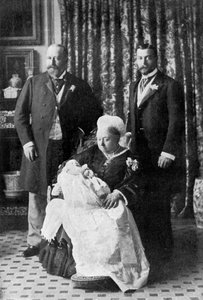 Quatre générations de la famille royale, 1894 - William and Daniel Downey