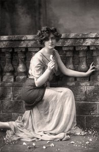 Gabrielle Ray, actrice anglaise - William and Daniel Downey