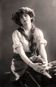 Gabrielle Ray 1883-1973, actrice anglaise, début du 20ème siècle - William and Daniel Downey