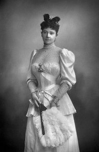 Gertrude Elizabeth Blood, Lady Colin Campbell 1857-1911, journaliste et mondaine, 1893 - William and Daniel Downey