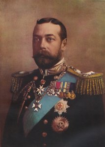 Sa Majesté le roi George V, 1917