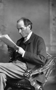 James Payn 1830-1898, romancier anglais, 1890 - William and Daniel Downey