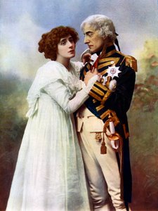 Johnston Forbes-Robertson 1853-1937 et Mme Patrick Campbell 1865-1940, 1899-1900 - William and Daniel Downey