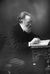 Justin McCarthy 1830-1912, homme politique, historien et romancier irlandais, 1893 - William and Daniel Downey