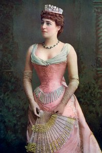 Lillie Langtry 1853-1929, actrice anglaise, 1899-1900 - William and Daniel Downey