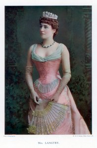 Lillie Langtry, actrice britannique, 1901 - William and Daniel Downey