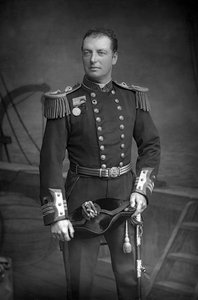 Lord Charles Beresford, amiral britannique et membre du parlement, 1890 - William and Daniel Downey
